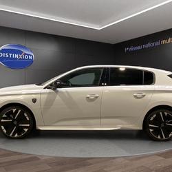 Peugeot 308 III Phase 1 NOUVELLE HYBRID 145 E-DCS6 GT avec Pack vision 360 & Drive assist plus Pabu