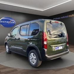 Peugeot Rifter 1.5 BLUEHDI 130 EAT8 ALLURE N1 Pas de MALUS avec Pack STYLE, Pack TECHNO et CAMERA GAR 3 ANS Pabu