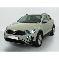 Volkswagen T-Roc 1.0 TSI 110 START STOP BVM6 LIFE PLUS Saint-Jouan-des-Gu&eacute;rets