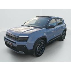 Jeep Avenger 1.2 T3 E-HYBRID 110 BVR SUMMIT Saint-Jouan-des-Gu&eacute;rets