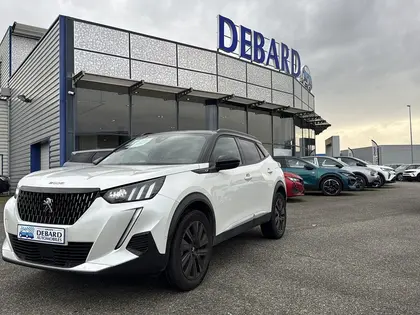 Peugeot 2008 - 1.2 PURETECH 130CH S&S GT EAT8 - 19 990 €