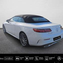 Mercedes Classe E cabriolet 220 d 194ch Sportline 4Matic 9G-Tronic Euro6d-T Saint-Brieuc