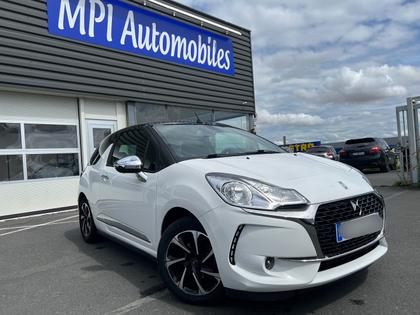 DS DS3 Cabriolet - PURETECH 130CH SO CHIC S&S - 10 790 €