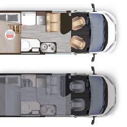 Fourgon Dreamer PEUGEOT BOXER 2.2 140CH FUN+ BVA Quimper