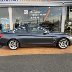 BMW Serie 4 COUPE 2.0D 184 BVA LUXURY Cholet