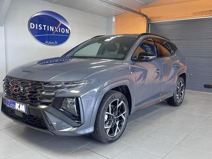 Hyundai Tucson - 1.6 T-GDI 239CH HYBRID N LINE CREATIVE - 36 480 €