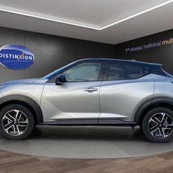 Nissan Juke 1.0 DIG-T 114 DCT N-CONNECTA avec Peinture Bi-ton Pabu