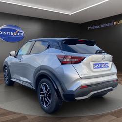 Nissan Juke 1.0 DIG-T 114 DCT N-CONNECTA avec Peinture Bi-ton Pabu