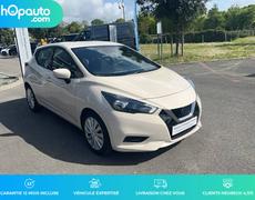 Nissan Micra Saint-Jouan-des-Guérets