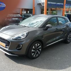 Ford Puma 1.0 flexifuel 125ch mHEV Titanium  Bio&eacute;thanol Lanester