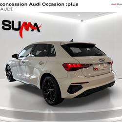 Audi A3 Sportback 40 TFSIe 204 S tronic 6 S Line occasion - M&acirc;con - photo 3/27
