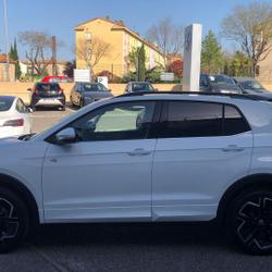 Volkswagen T-Cross T-Cross 1.0 TSI 116 Start/Stop DSG7 R-Line Edition Salon-de-Provence