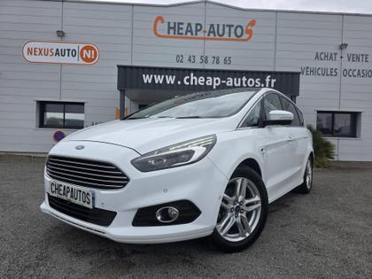 Ford S Max - II 2.0 TDCi 150ch Stop&Start Titanium - 11 990 €
