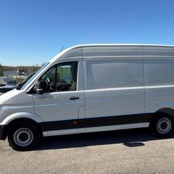 Volkswagen Crafter VAN 35 L3H3 2.0 TDI 140 CH BVA8 BUSINESS occasion - Besan&ccedil;on - photo 2/17