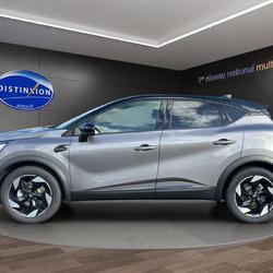 Renault Captur 1.8 E-TECH FULL HYBRID TECHNO NV MOTEUR avec PEINTURE BI-TON et ROUE DE SECOURS Pabu