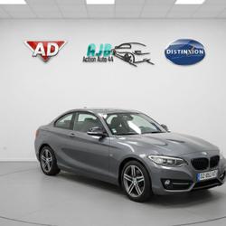 BMW Serie 2 218D 2.0D 150ch - Sport Line Ch&acirc;teaubriant