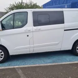 Ford Transit Custom 6 P L2H1 2.0LE 130CV  + ATTELAGE -HYB CABINE APPROFONDIE TREND BUSINESS Conquereuil