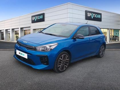Kia Rio - Rio 1.0 T-GDi 120 ch MHEV BVM6 GT-Line - 17 510 €