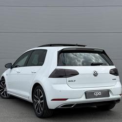 Volkswagen Golf 7 VII 7 1.5 TSI 130 CH DSG7 CARAT TOIT OUVRANT / FRANCAISE REVISION A JOUR Pornichet