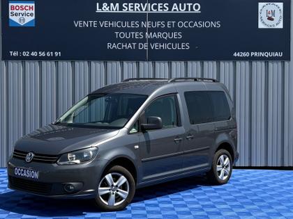 Volkswagen Caddy - 1.6 CR TDI 102 FAP Confortline - 12 990 €