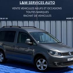 Volkswagen Caddy 1.6 CR TDI 102 FAP Confortline Prinquiau