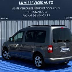 Volkswagen Caddy 1.6 CR TDI 102 FAP Confortline Prinquiau