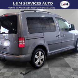 Volkswagen Caddy 1.6 CR TDI 102 FAP Confortline Prinquiau