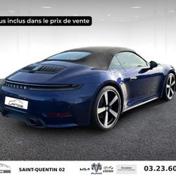 Porsche 911 type 992 CARRERA Cabriolet 992.2 - 3.0i 394 PDK Saint-Quentin