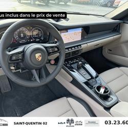 Porsche 911 type 992 CARRERA Cabriolet 992.2 - 3.0i 394 PDK Saint-Quentin