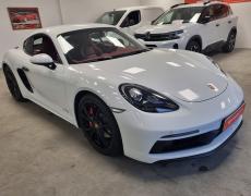 Porsche Cayman Romagné