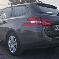 Peugeot 308 SW Phase 2 BlueHDi 100ch S&S BVM6 Active Les Garennes sur Loire