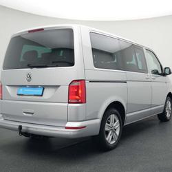 Volkswagen Multivan T6 2.0 TDI 150 DSG7 Cuir noir - 7 places assises - 63972 KMS Franqueville-Saint-Pierre