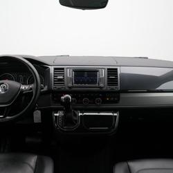 Volkswagen Multivan T6 2.0 TDI 150 DSG7 Cuir noir - 7 places assises - 63972 KMS Franqueville-Saint-Pierre