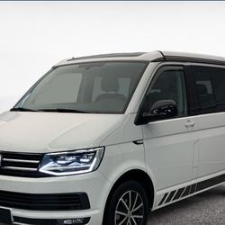 Volkswagen California T6 Oc&eacute;an Edition - 2.0 TDI 150 DSG - CG 5PL - Cuisine + 4 couchages - 77900 km Franqueville-Saint-Pierre