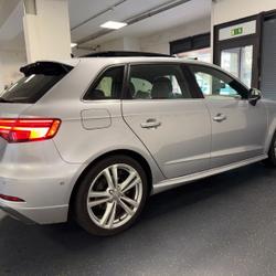 Audi A3 Sportback 35 TFSI 150 ch - S Line - Sport Plus - Led Matrix - Toit pano - ACC ... Franqueville-Saint-Pierre