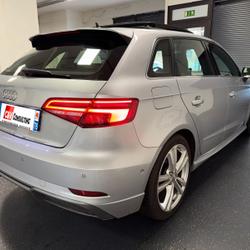 Audi A3 Sportback 35 TFSI 150 ch - S Line - Sport Plus - Led Matrix - Toit pano - ACC ... Franqueville-Saint-Pierre