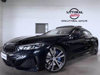 BMW Serie 8 - Gran Coupe 840d xDrive 320 ch BVA8 M Sport - 58 990 €
