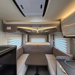 Profile Burstner FIAT DUCATO 2.3L JTD - 14 Saint-Nicolas
