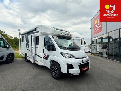 Profile Challenger Autres Challenger  - FIAT 317 DUCATO 2.2L JTD - 140 BVA - 83 249 €
