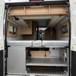 Fourgon Campereve PEUGEOT 746 BOXER 2.2L HDI - 140 BVA Saint-Nicolas