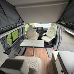 Fourgon Campereve FORD CAP LAND CUSTOM 2.0L TDCI - 136 BVA Saint-Nicolas