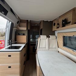 Fourgon Campereve FIAT CAMPERVAN DUCATO 2.2L JTD - 140 BVA Saint-Nicolas