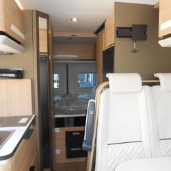 Fourgon Campereve FIAT DUCATO 2.2L JTD- 140 BVA Saint-Berthevin