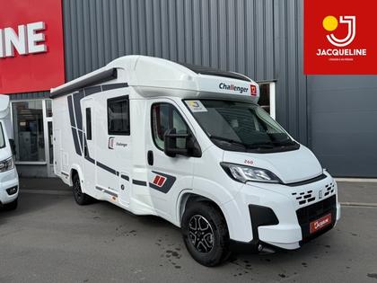 Profile Challenger Autres Challenger  - FIAT 260 DUCATO 2.2L JTD - 140 BVA - 81 490 €