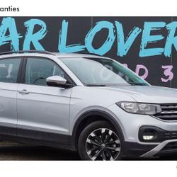 Volkswagen T-Cross T-Cross 1.0 TSI 95 Start/Stop BVM5 Life Tech Mantes-la-Ville