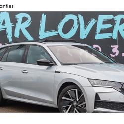 Skoda Octavia Combi 2.0 TDI 150 ch SCR DSG7 Sportline occasion - Mantes-la-Ville - photo 3/32