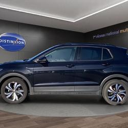 Volkswagen T-Cross 1.0 TSI 115 DSG7 LIFE avec CAMERA, CLIM AUTO, ACCES MAIN LIBRE Pabu