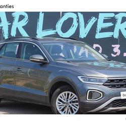 Volkswagen T-Roc T-Roc 1.0 TSI 110 Start/Stop BVM6 Life Plus Mantes-la-Ville
