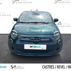 Fiat 500 II 500 e 118 ch Ic&ocirc;ne Castres