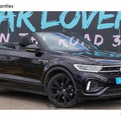 Volkswagen T-Roc Cabriolet T-Roc Cabriolet 1.5 TSI EVO 150 Start/Stop DSG7 R-Line Mantes-la-Ville